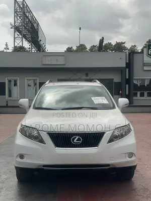 Lexus RX 2010 White