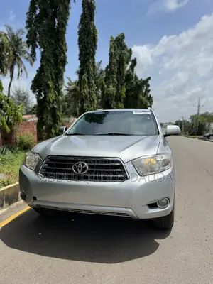 Toyota Highlander 4x4 2008 Silver
