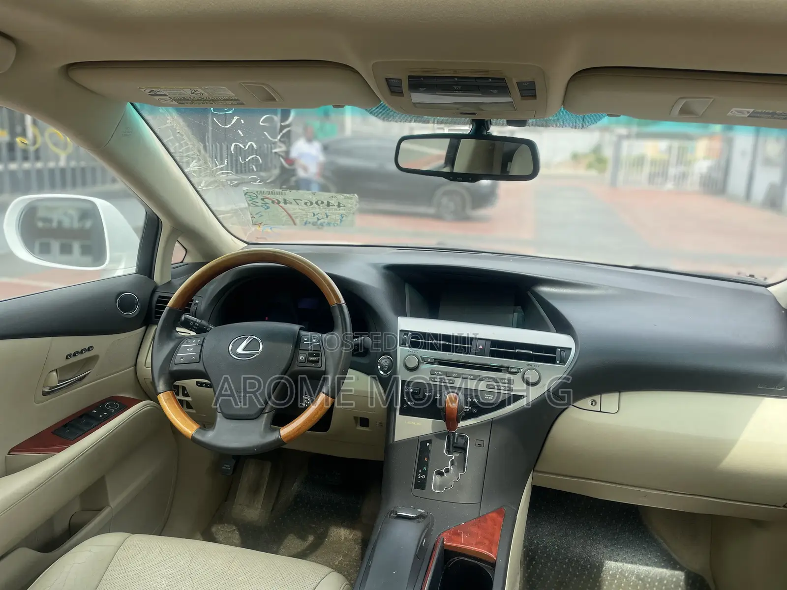 Lexus RX 2010 White