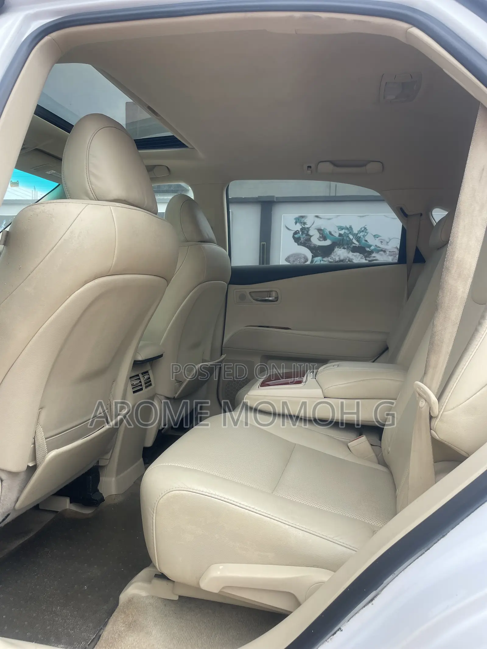Lexus RX 2010 White