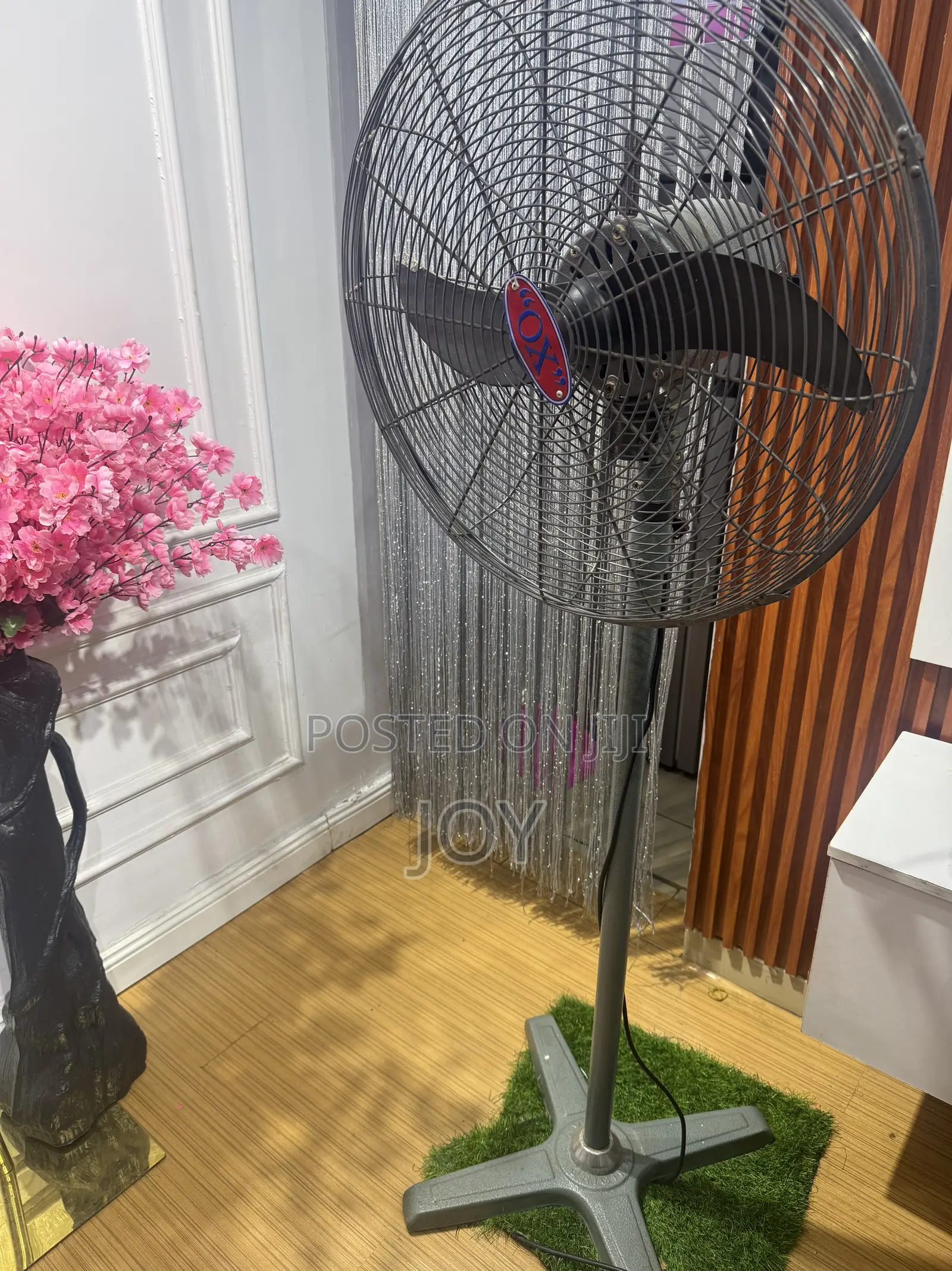 Industrial Standing Fan