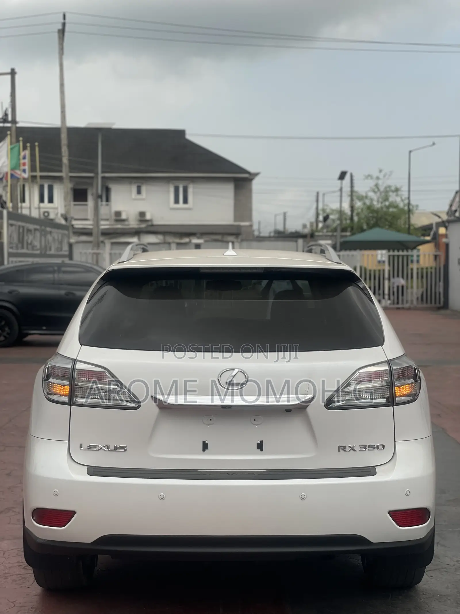 Lexus RX 2010 White
