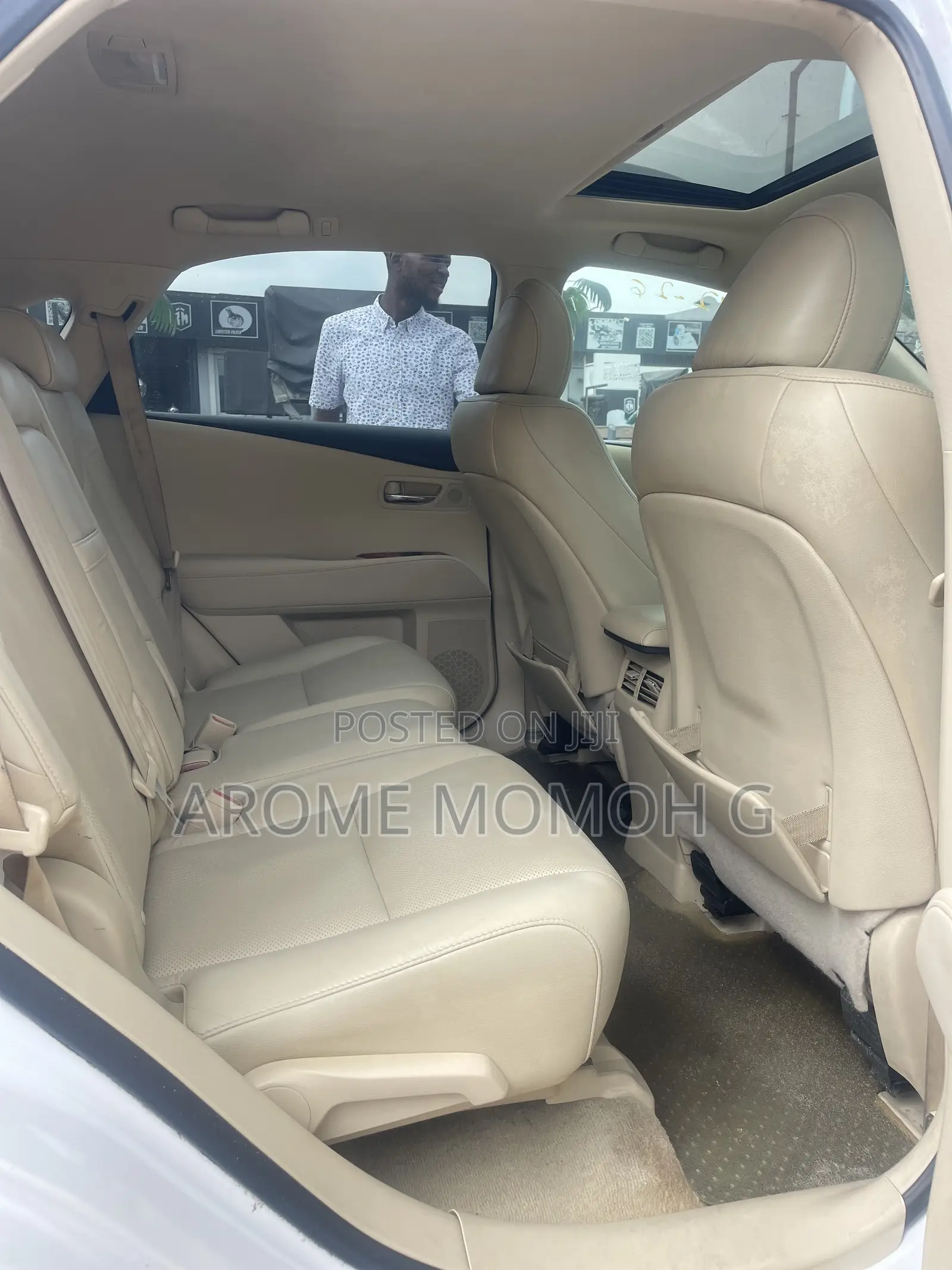 Lexus RX 2010 White