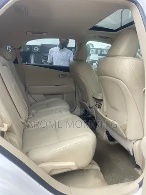 Lexus RX 2010 White