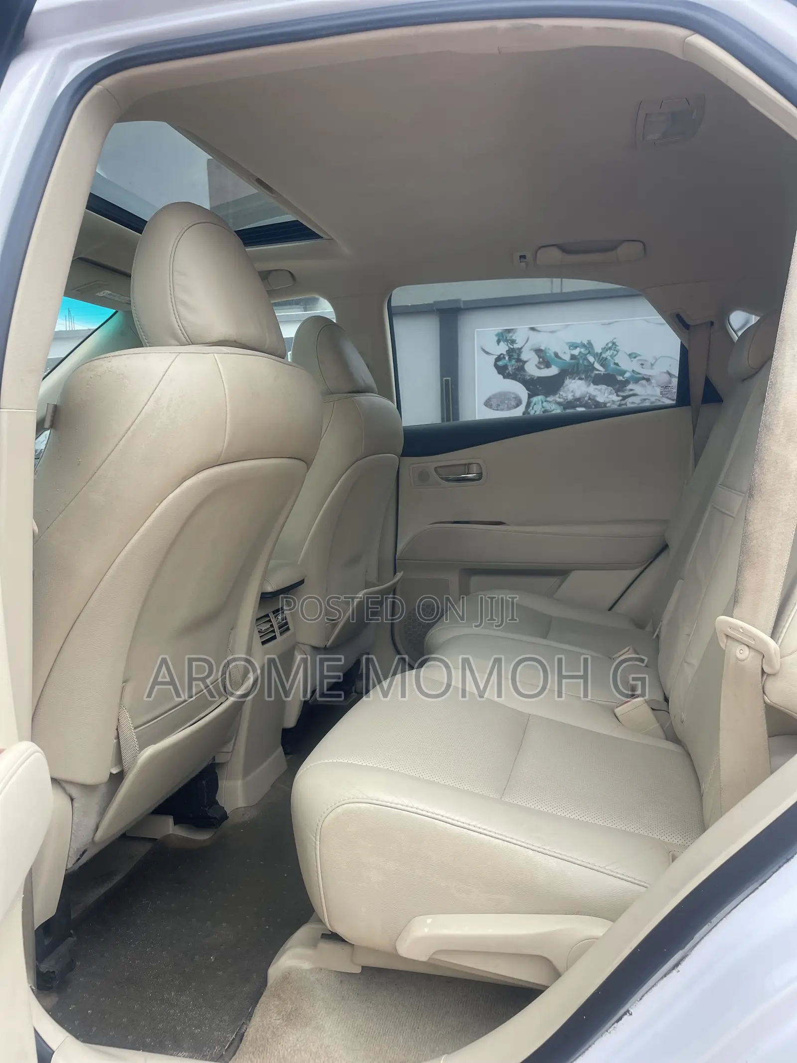 Lexus RX 2010 White