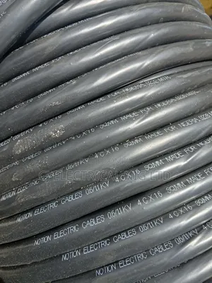 16mm 4core Armoured Cable