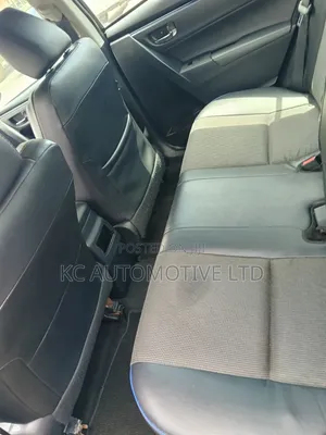 Toyota Corolla 2017 Black