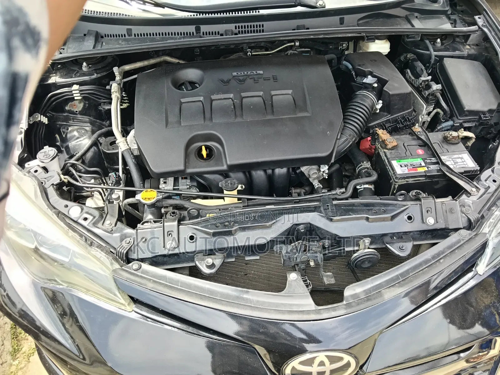 Toyota Corolla 2017 Black