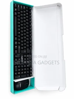 Logitech Wireless Keyboard and Mouse