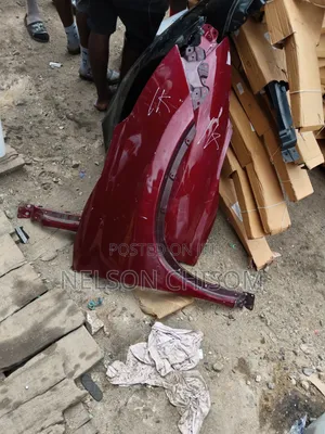 Right Side Fender Highlander 2020
