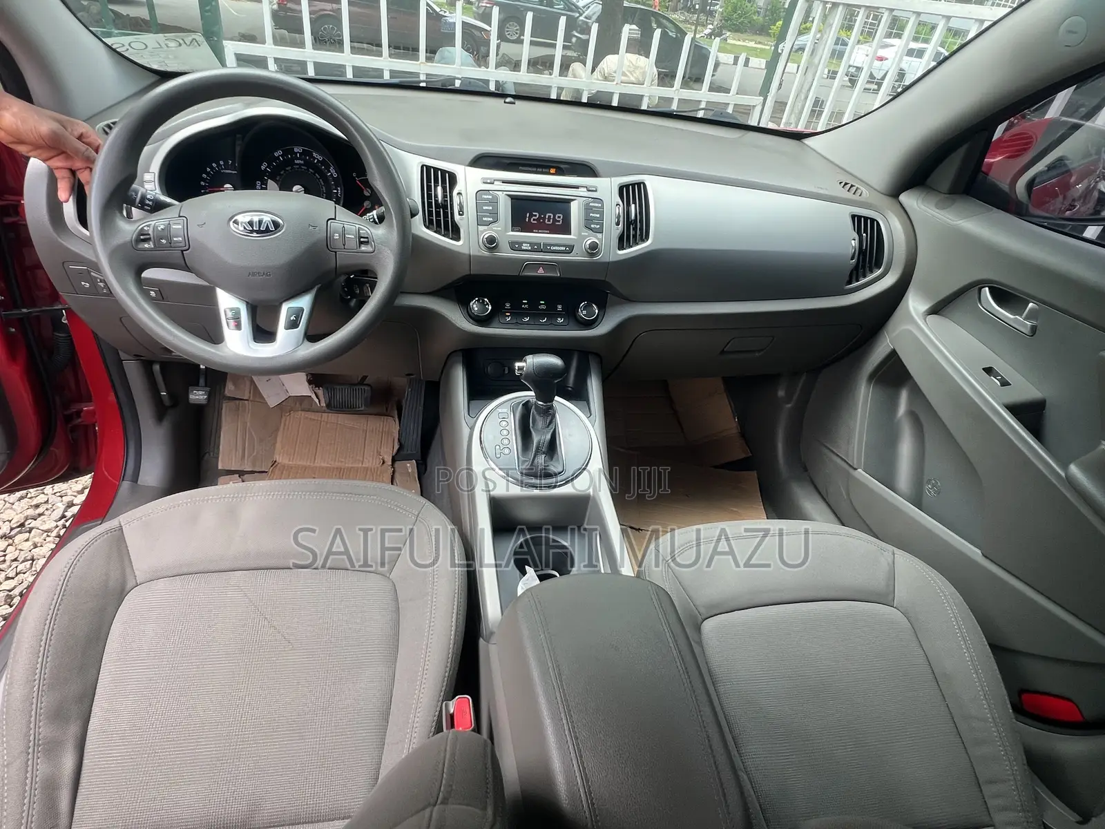 Kia Sportage 2013 Red