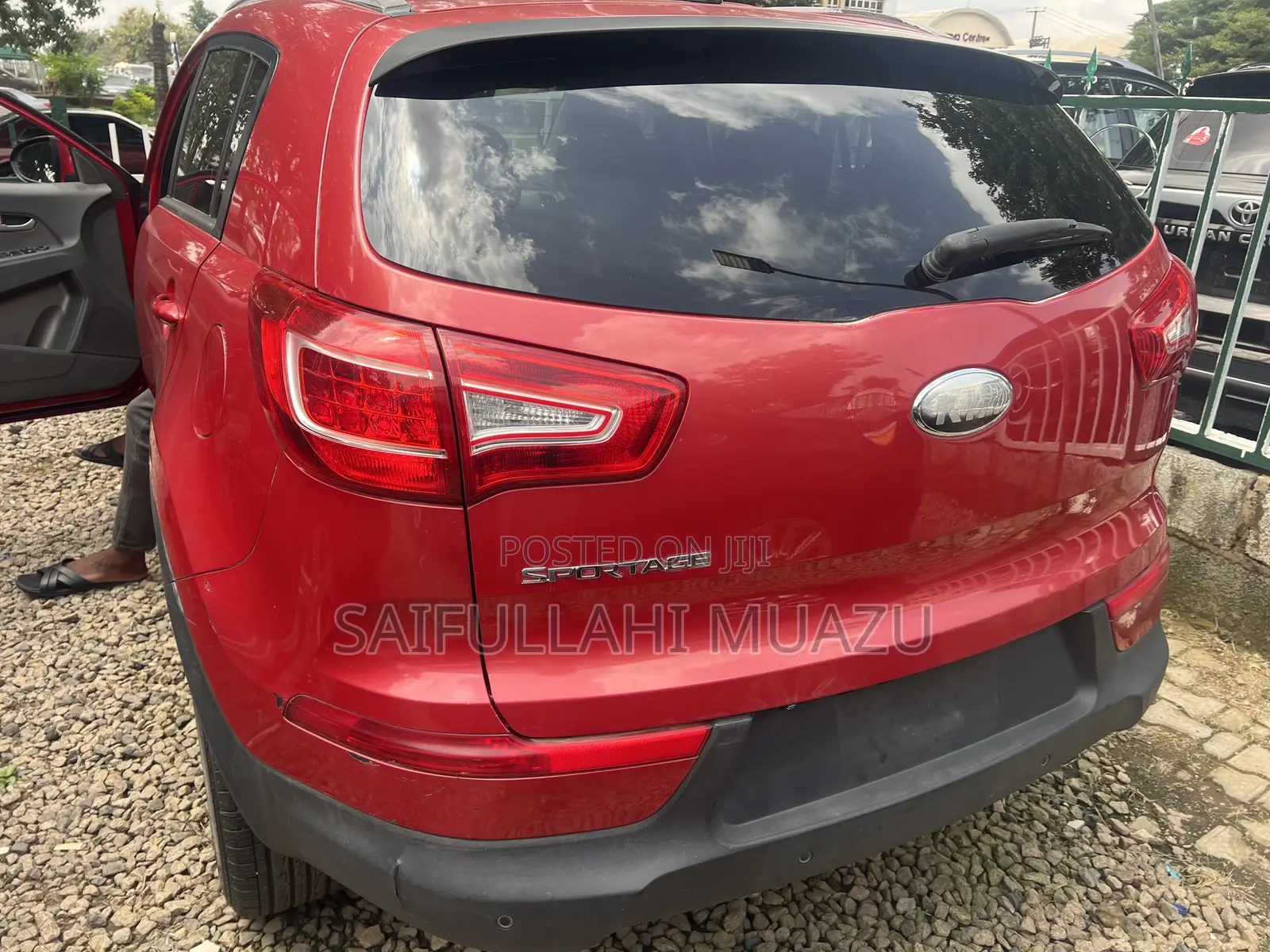 Kia Sportage 2013 Red