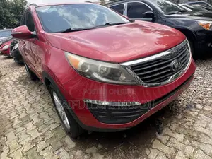 Kia Sportage 2013 Red