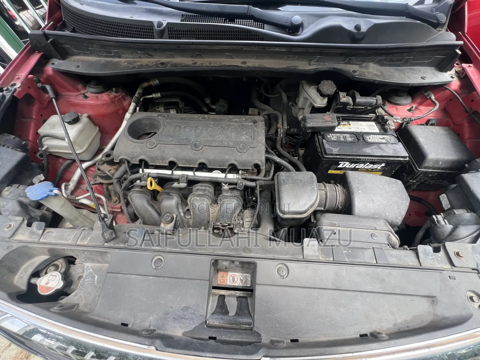 Kia Sportage 2013 Red