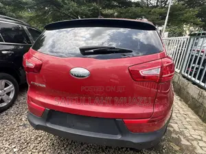 Kia Sportage 2013 Red