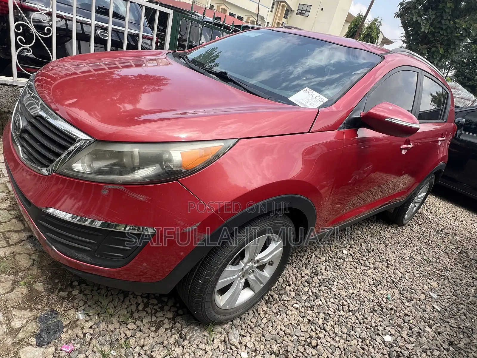 Kia Sportage 2013 Red