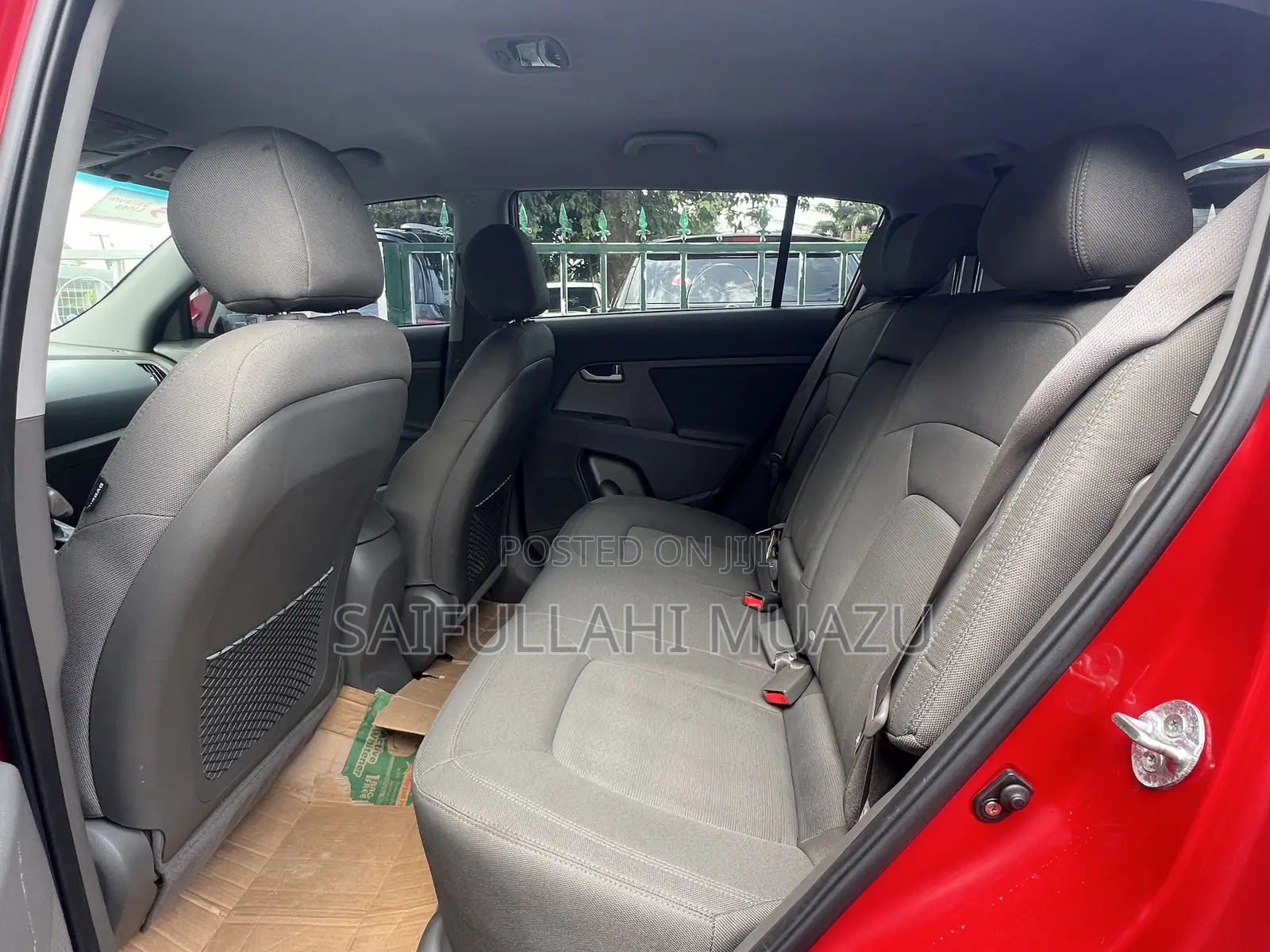 Kia Sportage 2013 Red