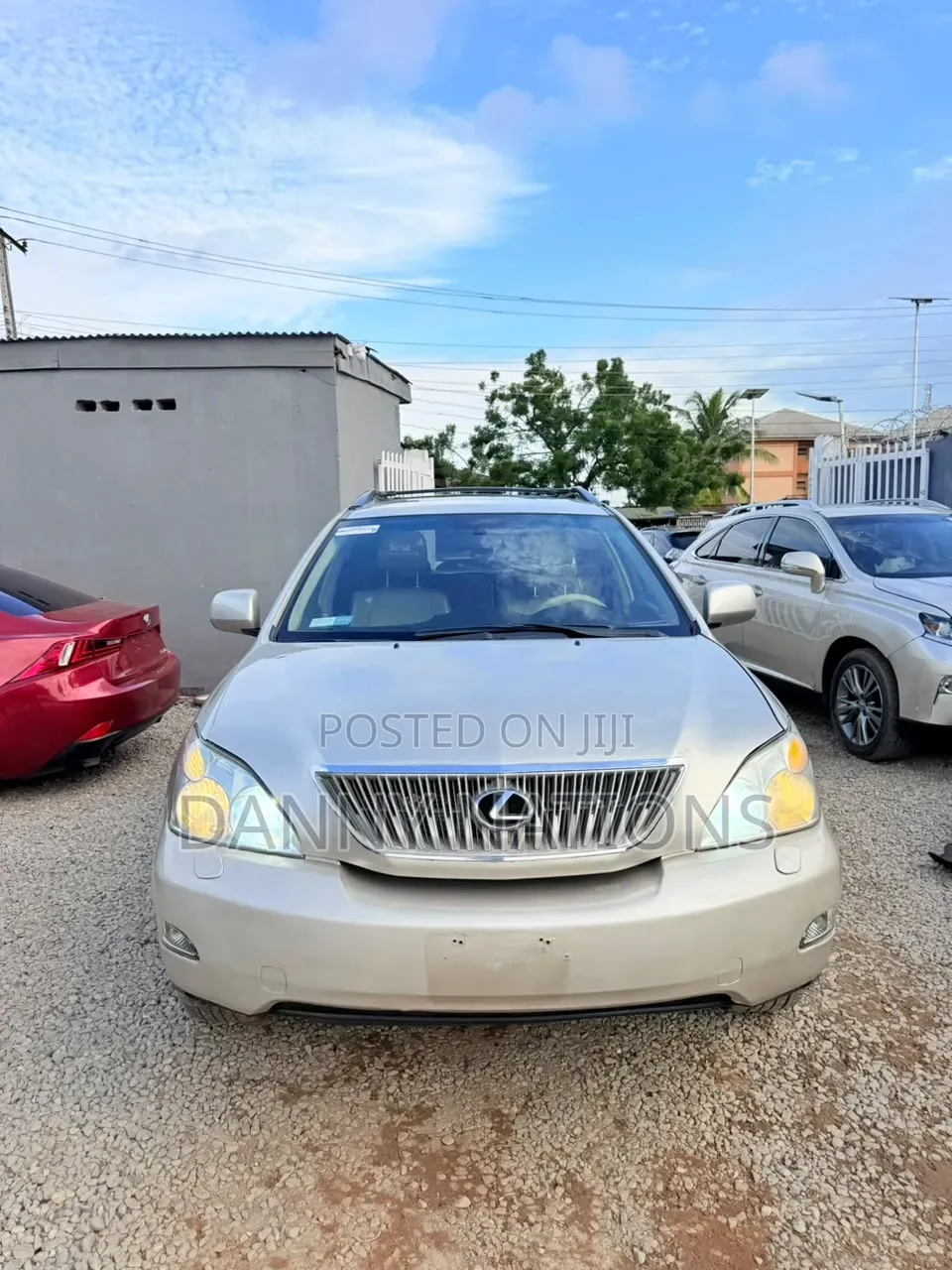 Lexus RX 2008 Brown