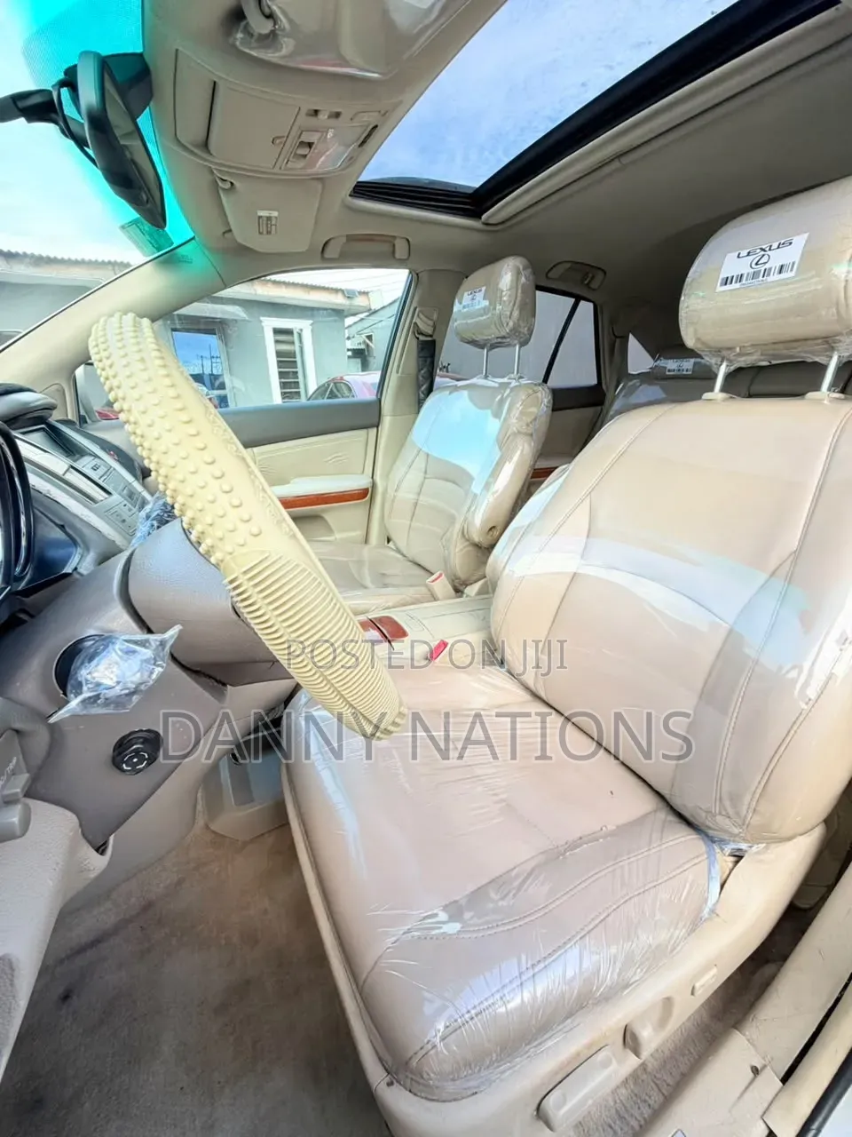 Lexus RX 2008 Brown