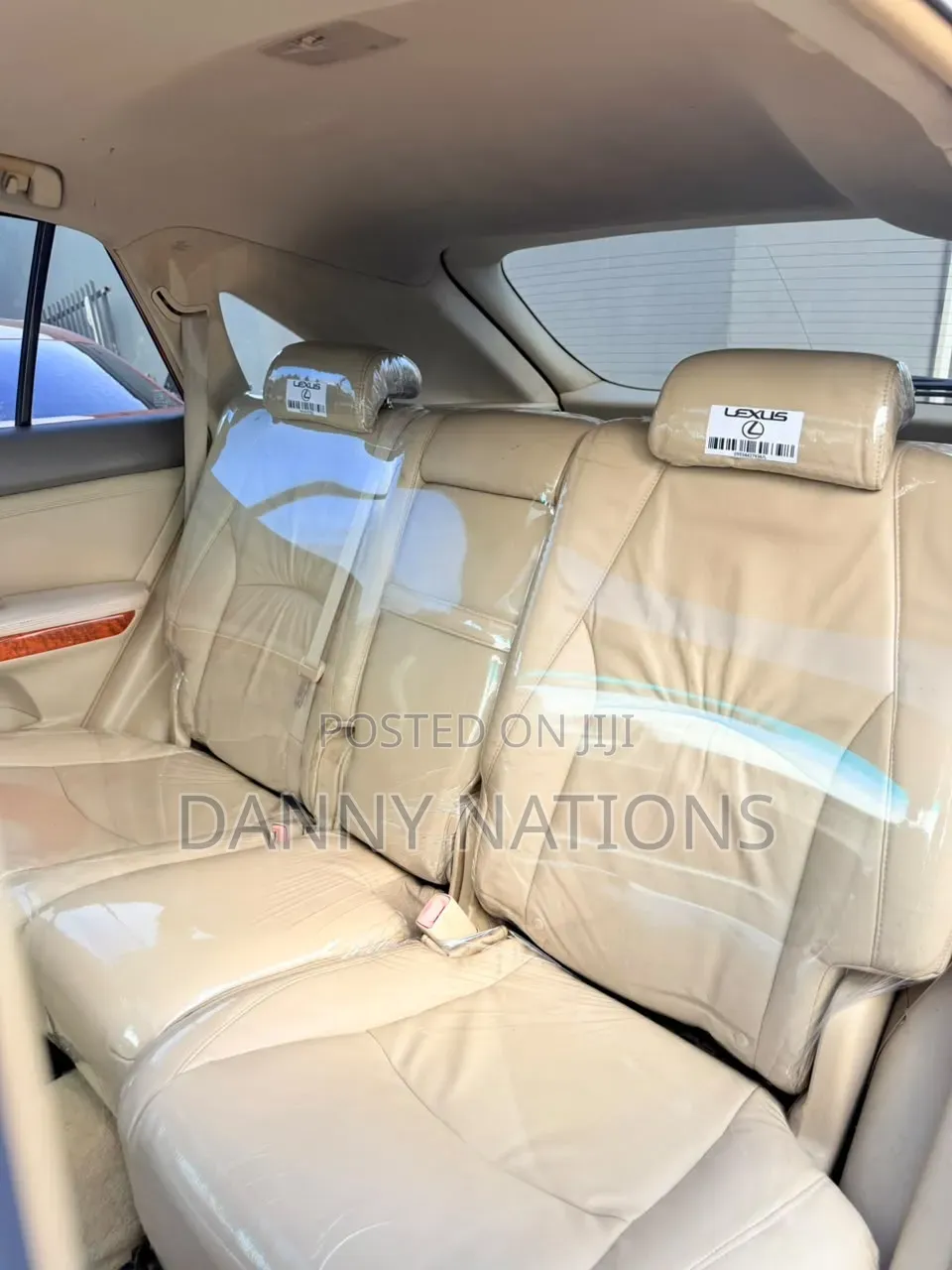 Lexus RX 2008 Brown