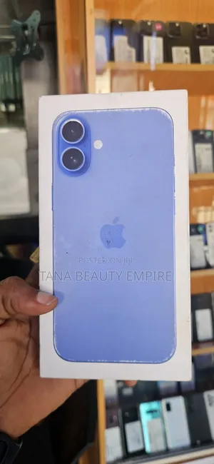 New Apple iPhone 16 Plus 128 GB Blue