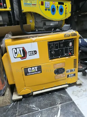 This Is Cat Diesel Soundproof Generator 10.5kva 100% Copper Coil