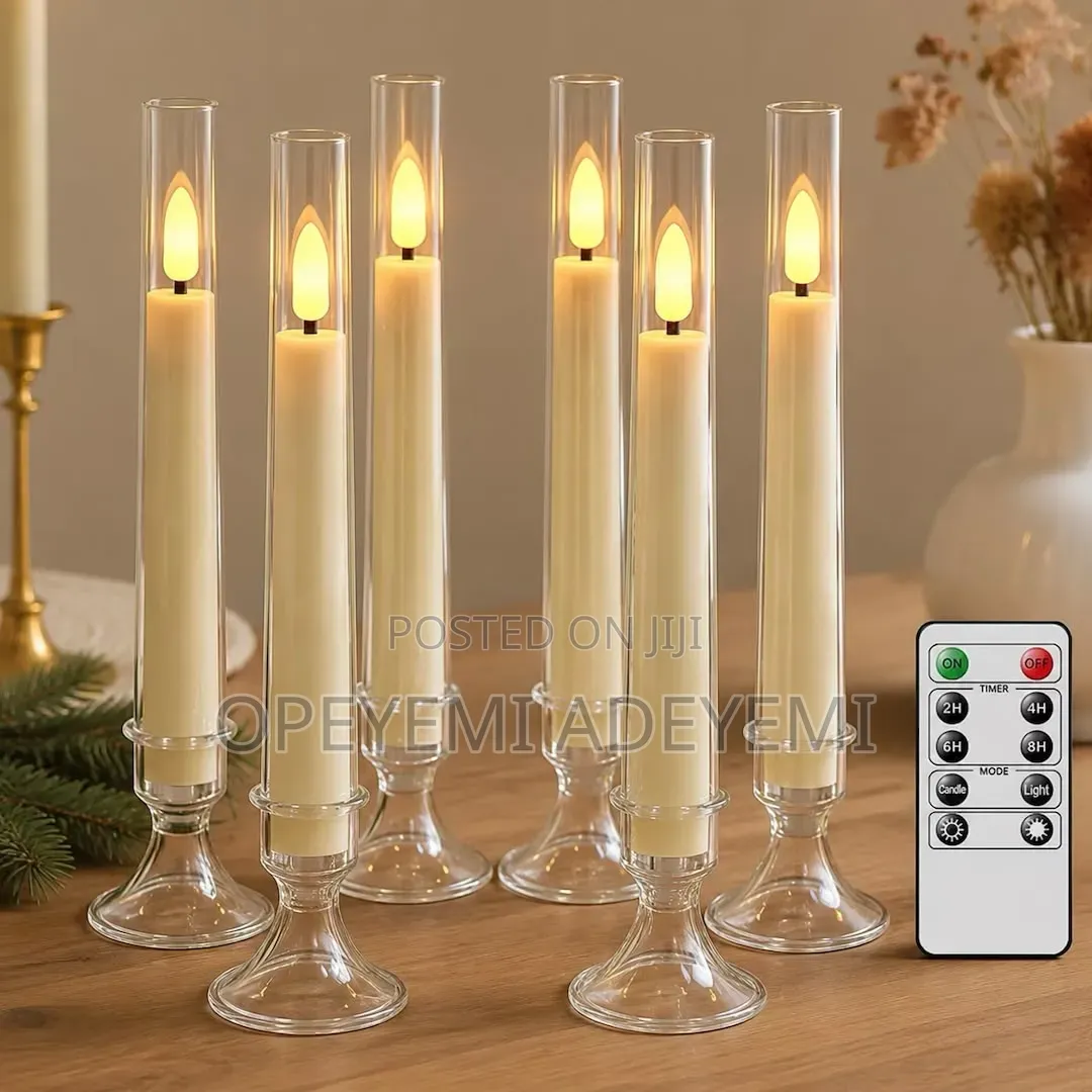 6 in Slim Candle