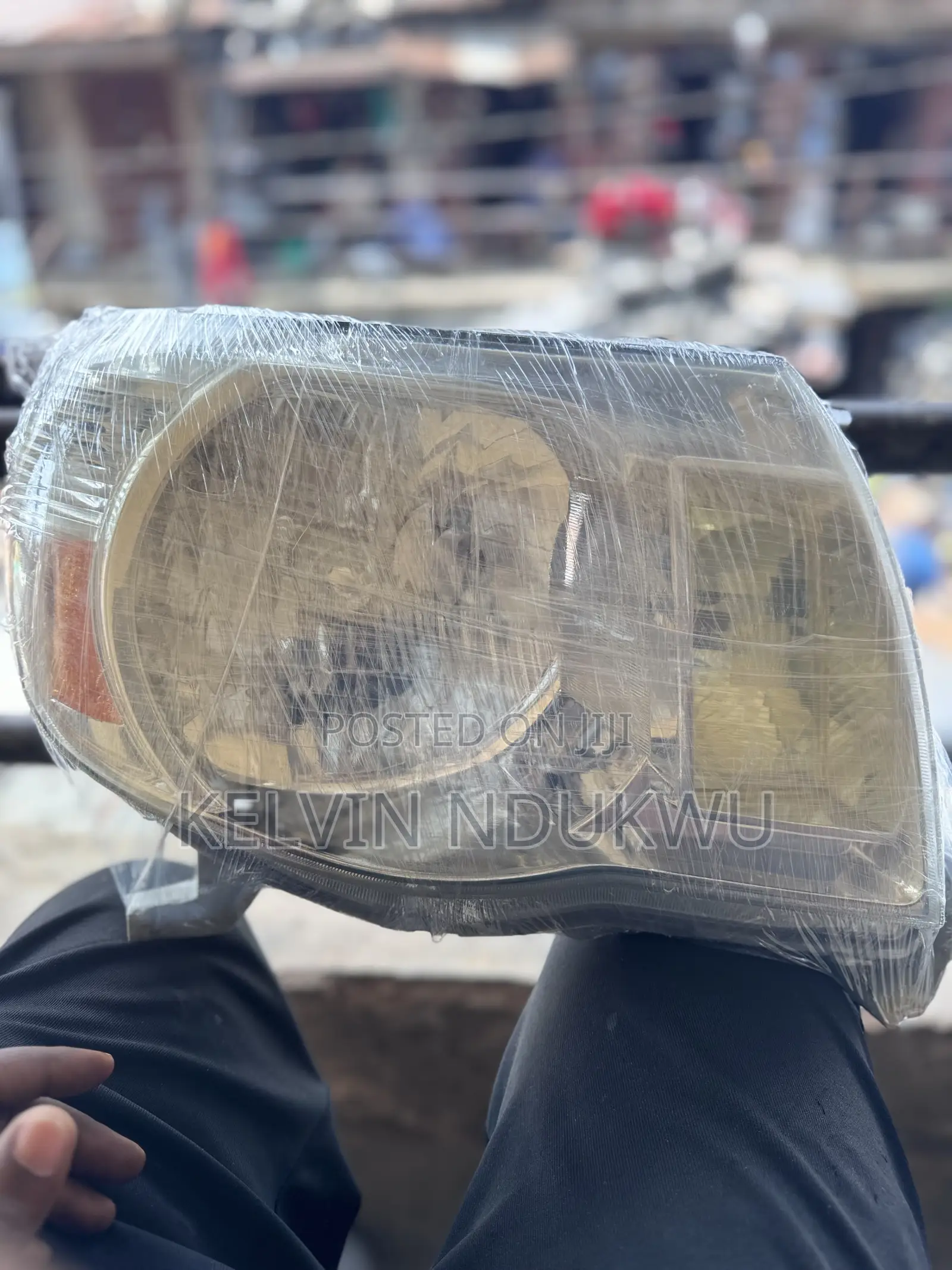 Ford Ranger Headlight 2012