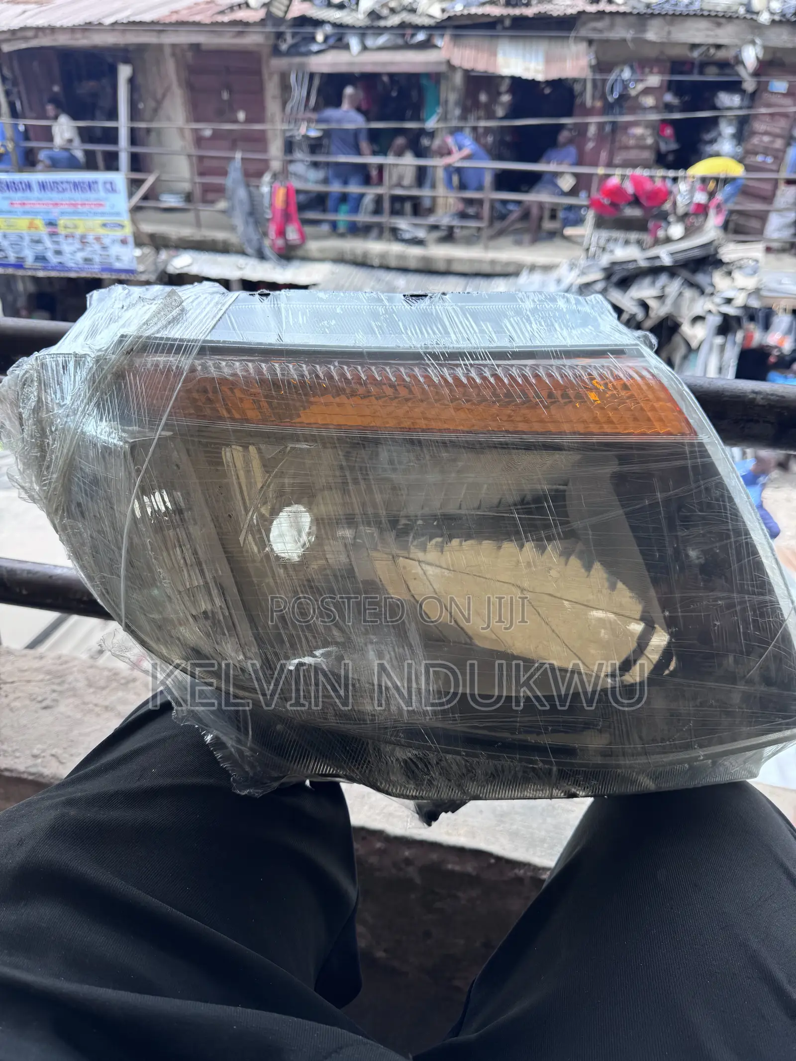Ford Ranger Headlight 2012
