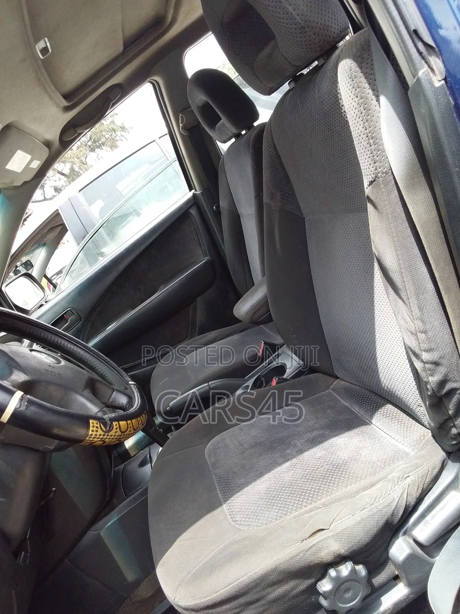 Mitsubishi Outlander 2003 Blue