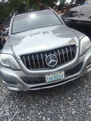 Mercedes-Benz GLK-Class 2010 Silver