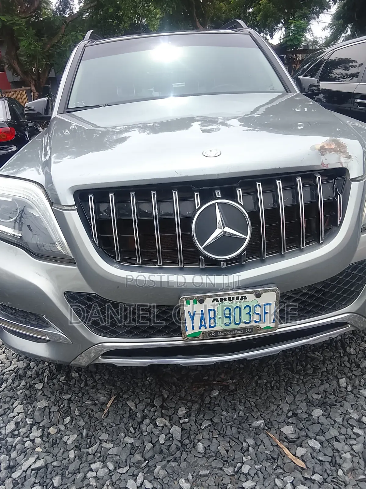 Mercedes-Benz GLK-Class 2010 Silver
