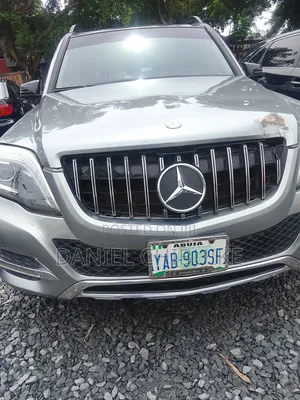 Mercedes-Benz GLK-Class 2010 Silver