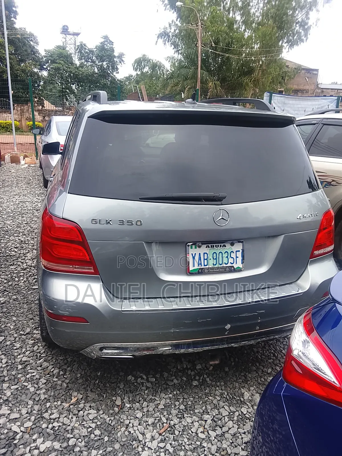 Mercedes-Benz GLK-Class 2010 Silver
