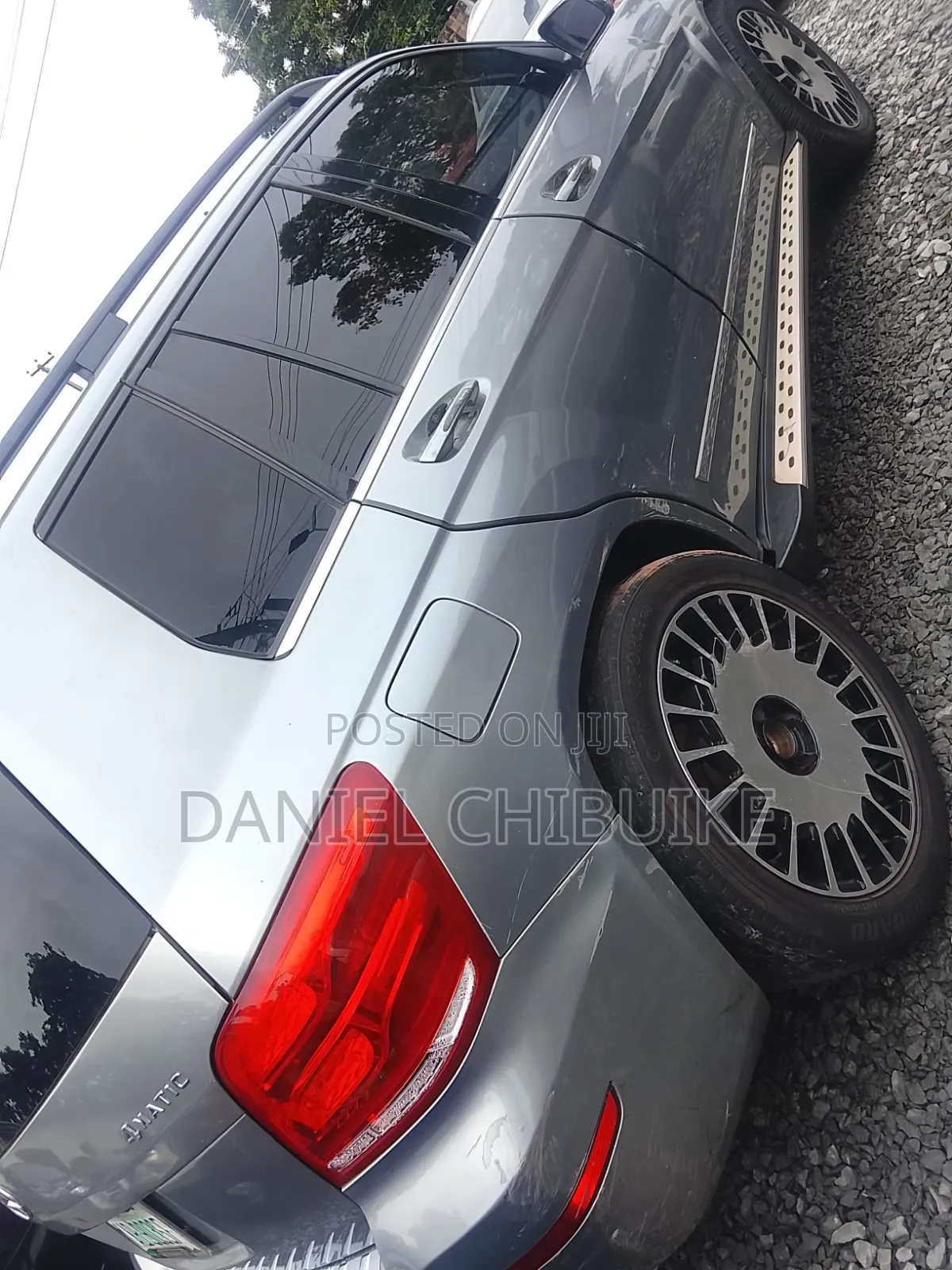 Mercedes-Benz GLK-Class 2010 Silver