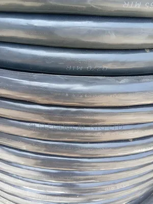 70mm 4core Armoured Cable