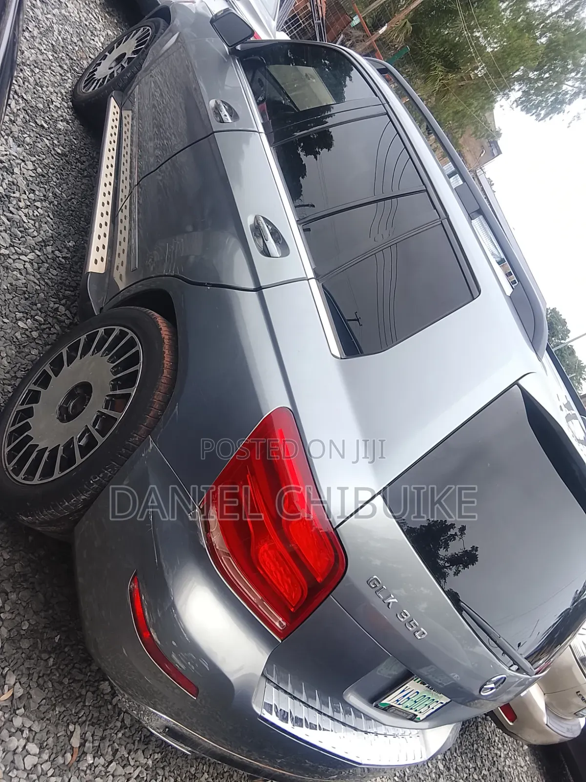 Mercedes-Benz GLK-Class 2010 Silver