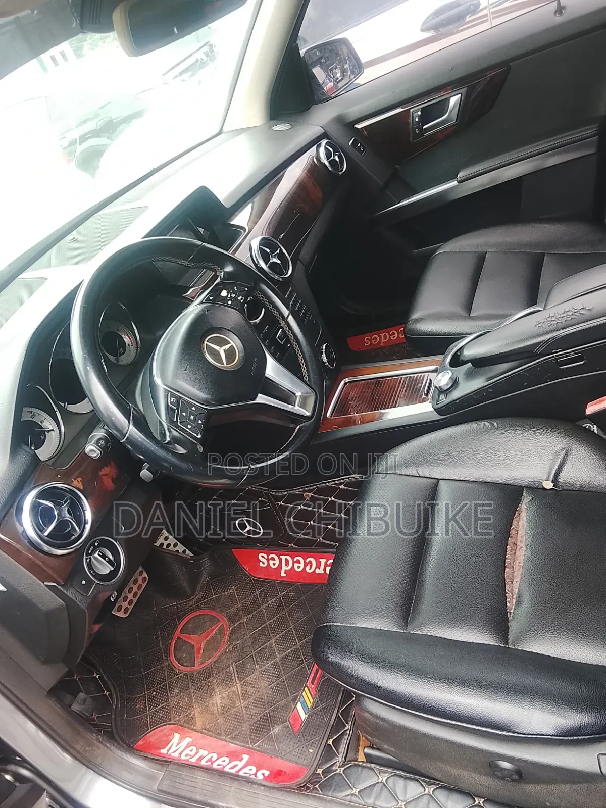 Mercedes-Benz GLK-Class 2010 Silver