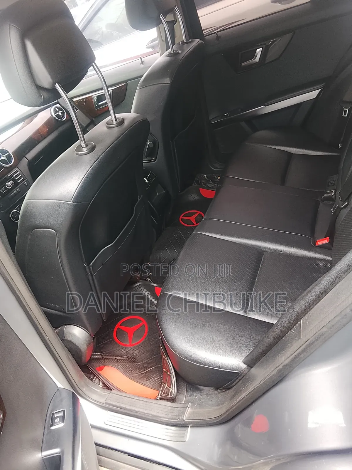 Mercedes-Benz GLK-Class 2010 Silver