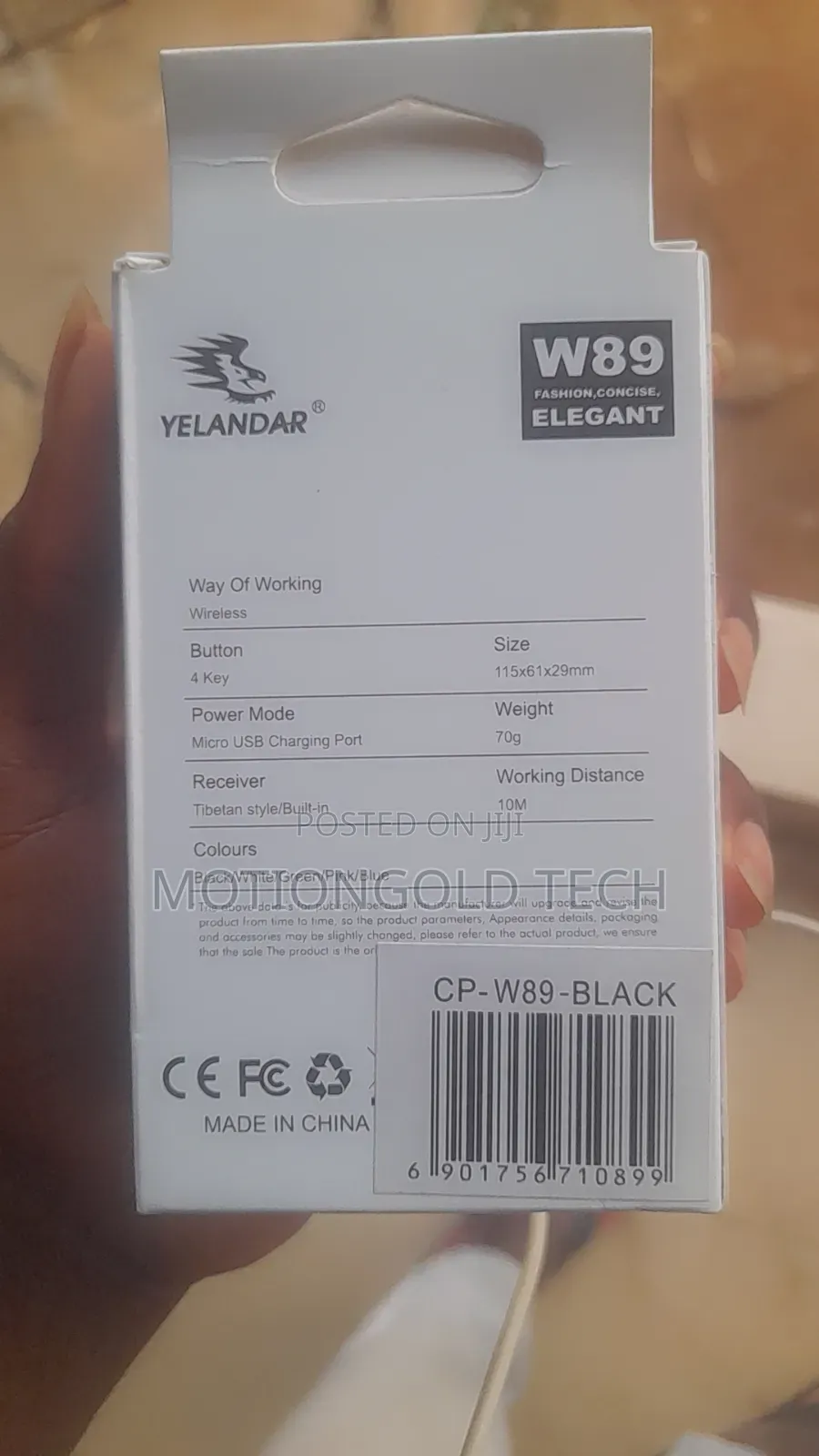 Yelandar Wireless Mouse