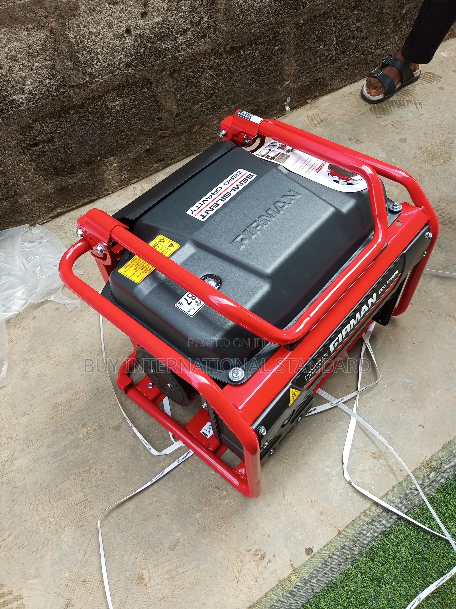 Firman Eco4990es Generator – Stable Output for All Devices