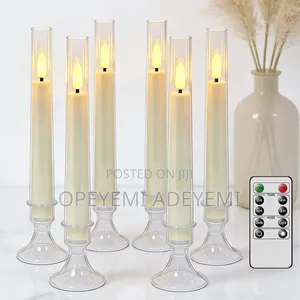 6 in Slim Candle