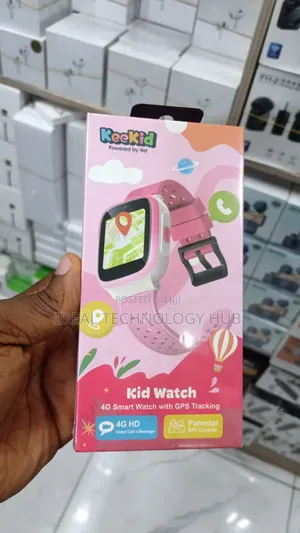 Itel KeeKid 4G Kid Smartwatch