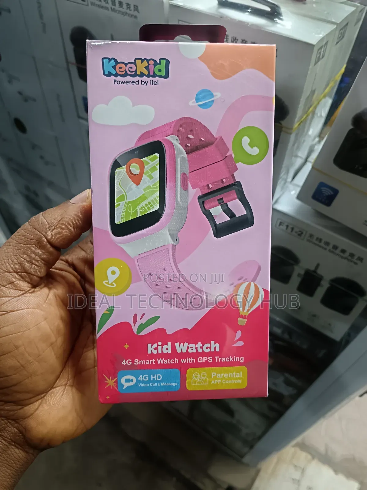 Itel KeeKid 4G Kid Smartwatch