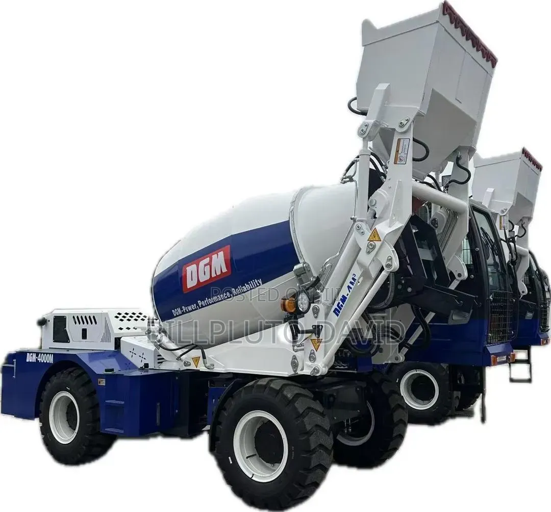 6m3/Hr Mobile Concrete Self-Loading Mixer