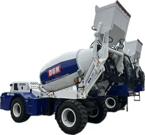 6m3/Hr Mobile Concrete Self-Loading Mixer