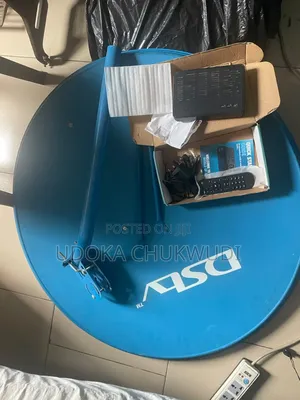 DSTV Dish and Accessories