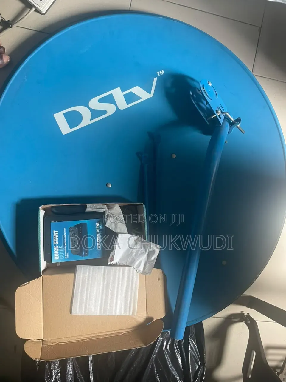 DSTV Dish and Accessories