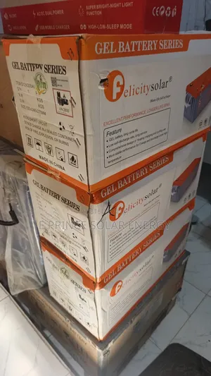 12v 200ah Felicity Dry Cell Battery