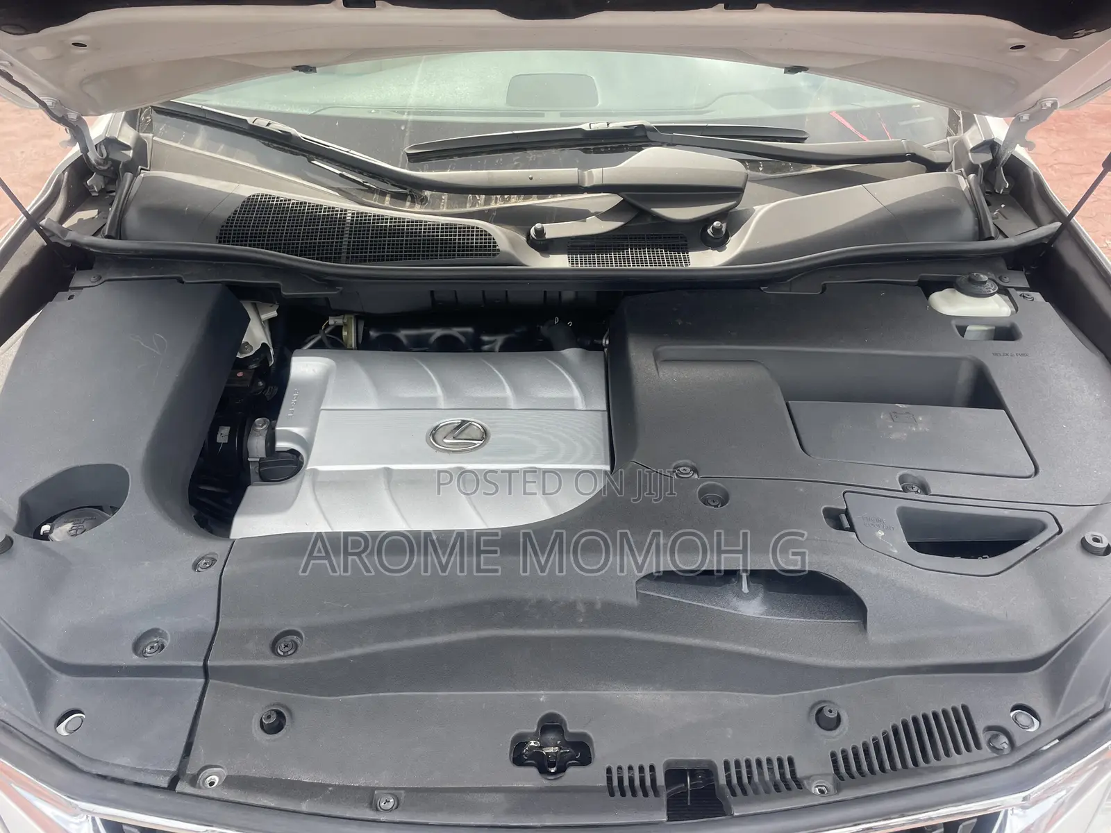 Lexus RX 2010 White